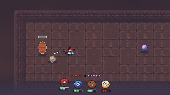 Nhiệm vụ của bạn là bảo vệ tinh thể mana khỏi sự tấn công của các quái vật.