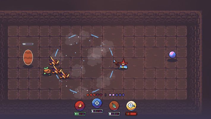 Sử dụng đa dạng sức mạnh nguyên tố để tạo lợi thế khi đánh kẻ thù bạn nhé.