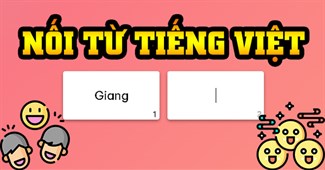 Nối từ tiếng Việt