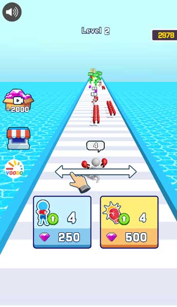 Chơi game Stickman chiến đấu - GameVui