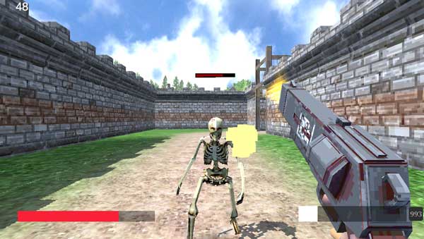 Tiêu diệt kẻ địch từ xa