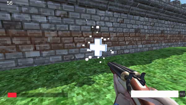 Thu thập vật phẩm tăng HP khi hạ gục quái vật