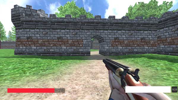 Tìm kiếm đầu mối để thoát khỏi lâu đài mê cung