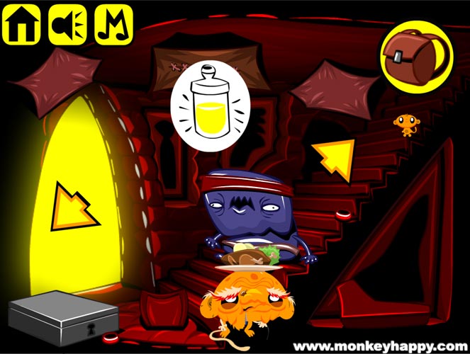 Tìm vật phẩm cho các quái vật, họ sẽ giúp bạn có những manh mối dẫn tới nơi giam giữ Khủng Long đấy.