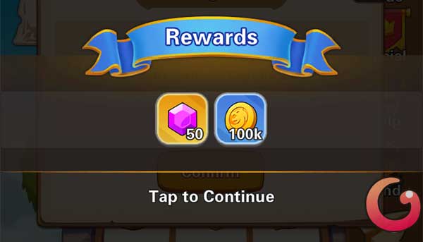 Phần thưởng đổi code