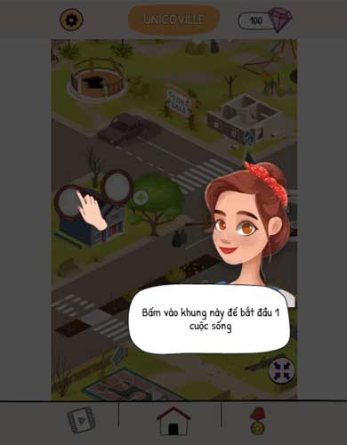 Bắt đầu cuộc sống mới của mỗi nhân vật nếu người chơi muốn trải nghiệm thêm