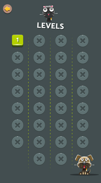 Game có nhiều màn chơi với độ khó tăng dần.