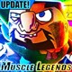 Tổng hợp code Muscle Legends mới nhất tháng 1/2025