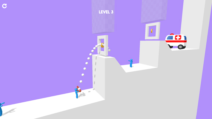 Điều chỉnh góc ném hợp lý và chính xác.