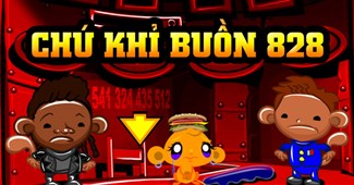 Chú khỉ buồn: Khỉ lùn đỏ