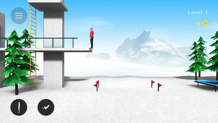 Chơi game Bật nhảy mạo hiểm - GameVui.vn