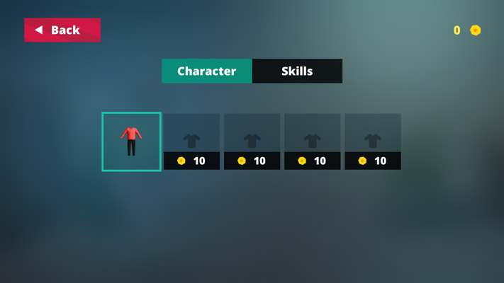 Sưu tầm đồng xu để mở khóa trang phục và kỹ năng khác.