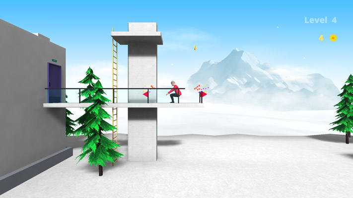 Giúp nhân vật thực hiện cú nhào lộn và tiếp đất an toàn.