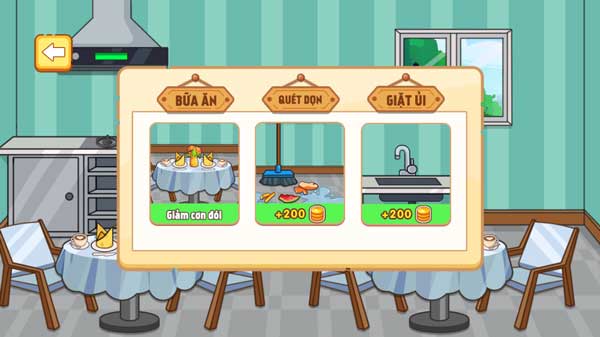 Rất nhiều thử thách tổng hợp trong trò chơi này