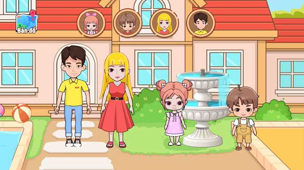 Tùy chọn phong cảnh, ảnh nền background cho game