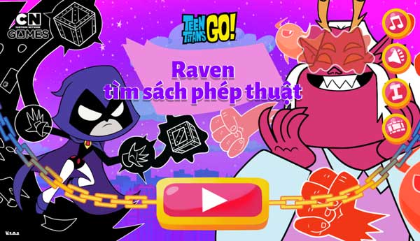 Chơi game Raven tìm sách phép thuật - GameVui
