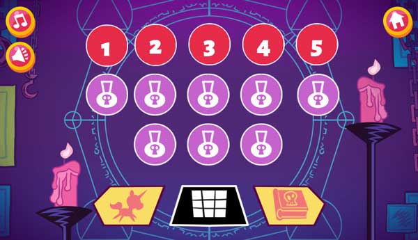 Giúp Raven chinh phục thật nhiều level cấp độ