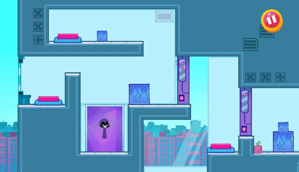 Dùng sức mạnh của Taven để điều khiển đồ vật