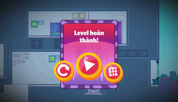 Hoàn thành level cấp độ