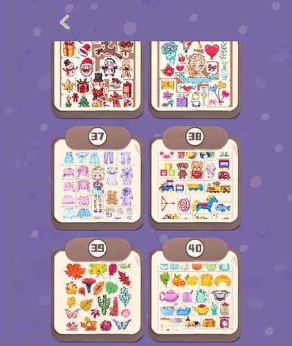 Có tổng cộng 40 level thử thách