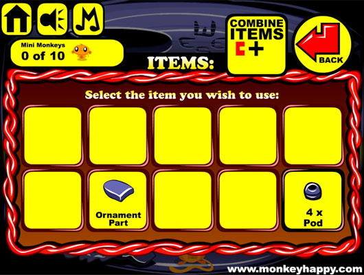 Ghép hoặc sử dụng các vật phẩm.