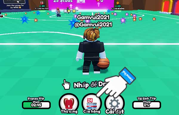 Nhấn vào Cửa hàng