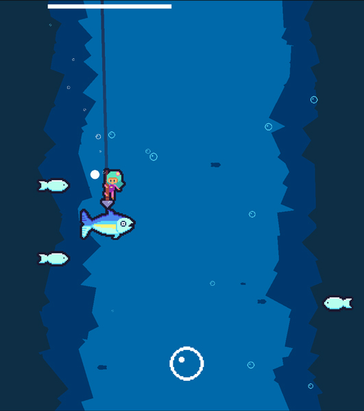 Càng xuống sâu sẽ xuất hiện nhiều loại cá nguy hiểm.