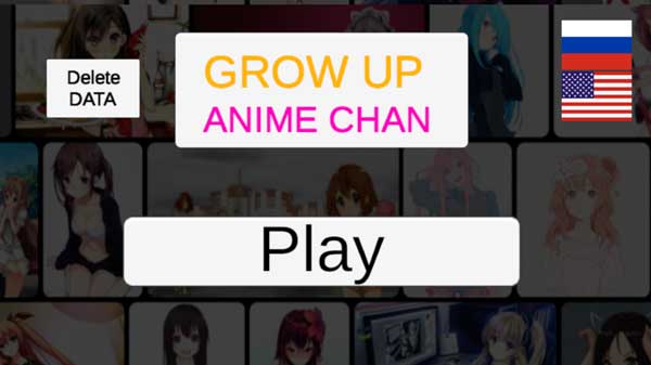 Chơi game Anime Chan lớn lên đi - GameVui