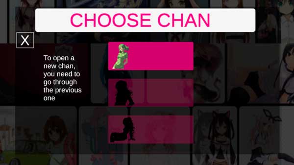 Hãy thử sức với nhân vật Anime Chan đầu tiên