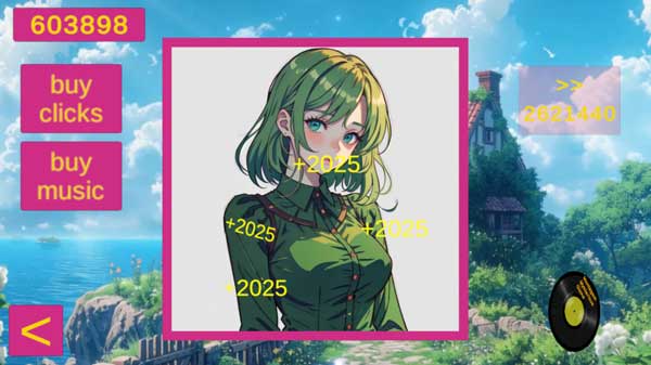 Game Clicker với thao tác bấm chuột, chạm màn hình đặc trưng