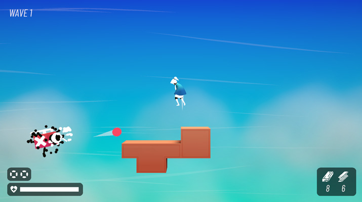 Đánh hạ các yêu quái trên bầu trời.