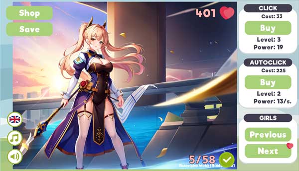 Chơi game Mở khóa nhân vật Anime 4 - GameVui