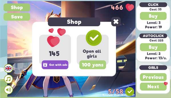 Xem video QC để nhận thêm tim