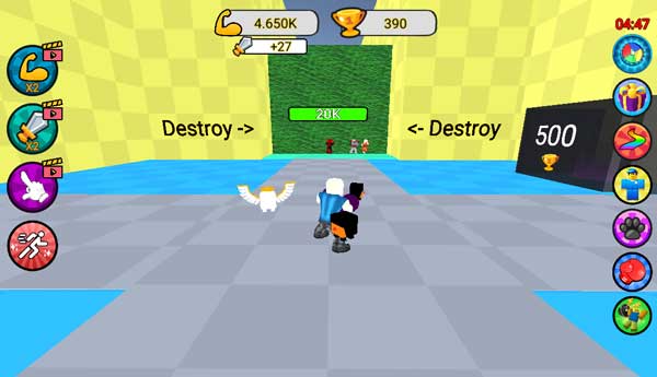 Chơi game Obby đấm bốc - GameVui