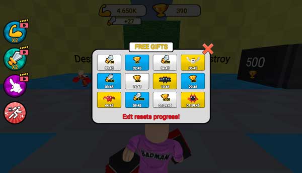 Quà miễn phí Free dành cho người chơi