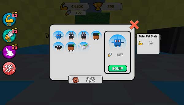 Thú cưng Pet hỗ trợ người chơi