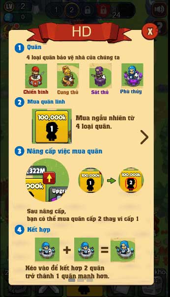 Hướng dẫn chơi