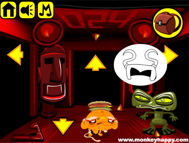 Tìm kiếm vật phẩm cho các quái vật.