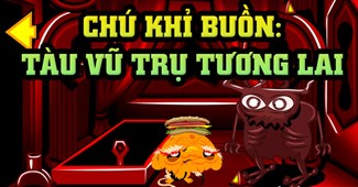 Chú khỉ buồn: Tàu vũ trụ tương lai