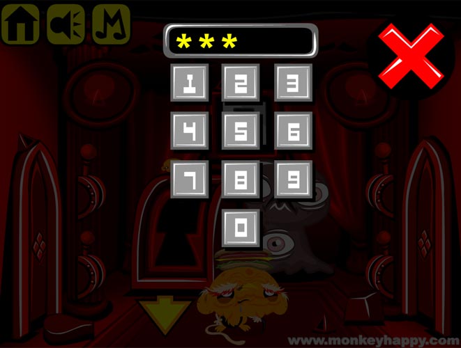 Giải mã câu đố bằng các manh mối xung quanh màn chơi.