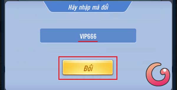 Nhập code