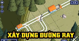 Xây dựng đường ray