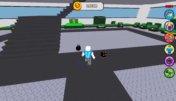 Chơi game Obby làm giàu - GameVui