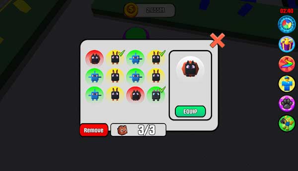 Mua thú cưng Pet để tăng cao tiền xu vàng