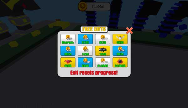 Hệ thống phần thưởng Free hấp dẫn