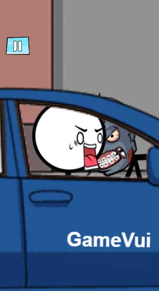 Nếu chọn sai bạn sẽ đưa nhân vật người que vào tình huống nguy hiểm