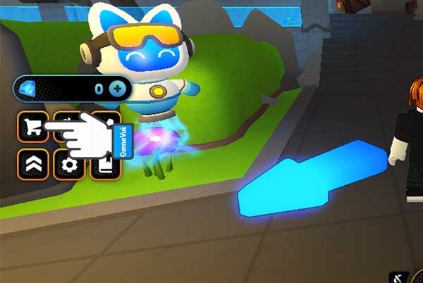 Nhấn Shopping Cart