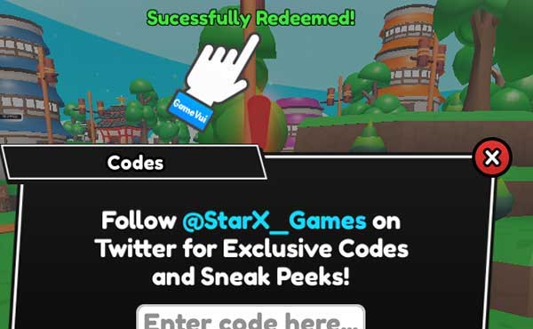 Successfully Redeemed