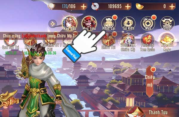 Chạm mục Phúc Lợi