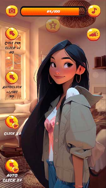 Chơi game Mở khóa nhân vật Anime 5 - GameVui